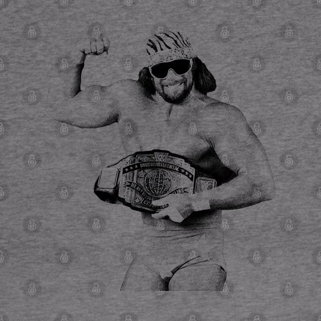 Classic -- Randy Savage -- by idontwannawait